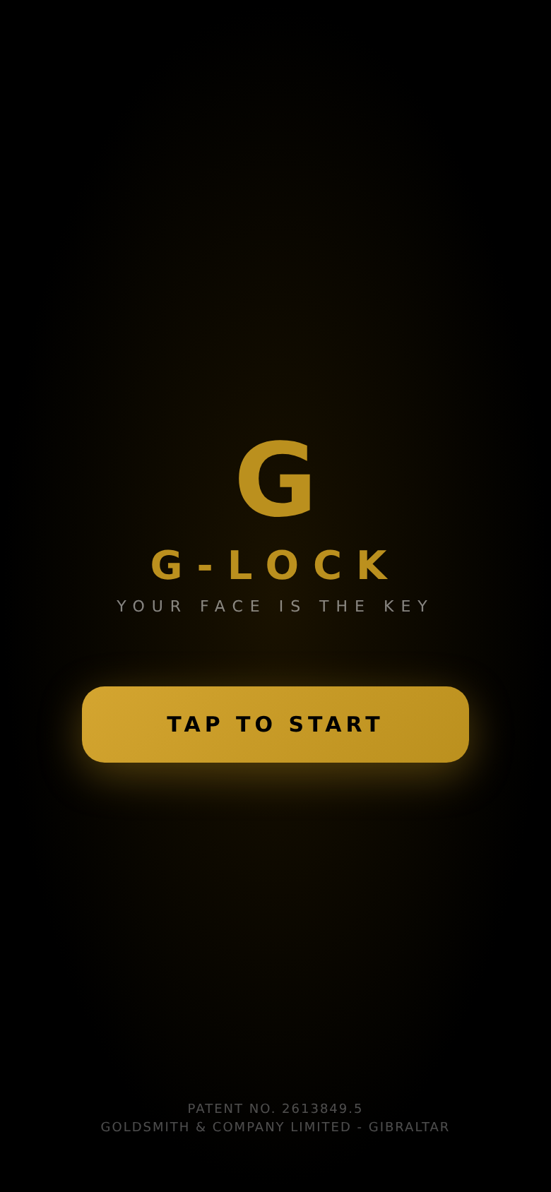 G-Lock app splash screen